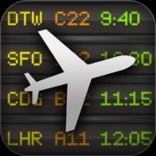 app op reis flightboard
