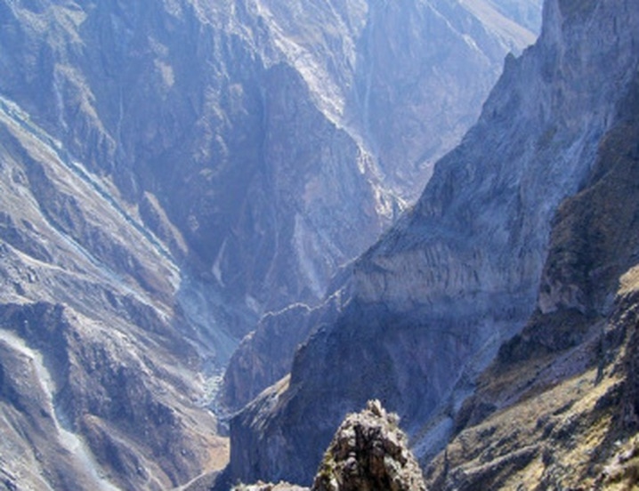 Colca vallei Peru